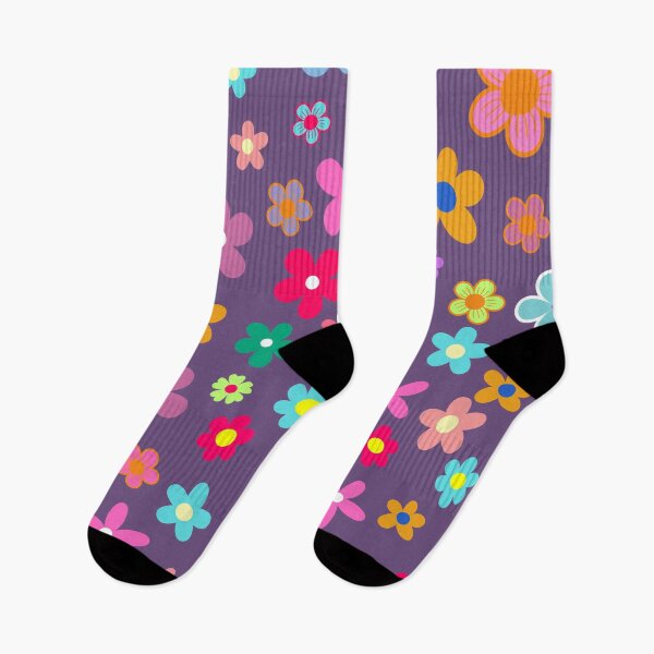 Artikelvorschau, Ein wunderschönes nahtloses Muster, bunte Blumen entworfen und verkauft von NingningS.
