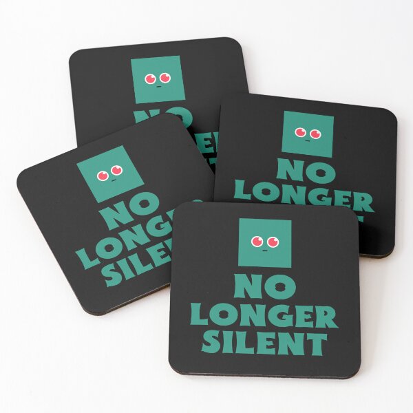 Item preview, No Longer Silent designed and sold by 87-Aesthetics.