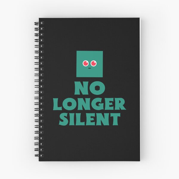 Item preview, No Longer Silent designed and sold by 87-Aesthetics.
