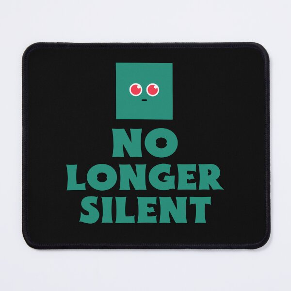 Item preview, No Longer Silent designed and sold by 87-Aesthetics.
