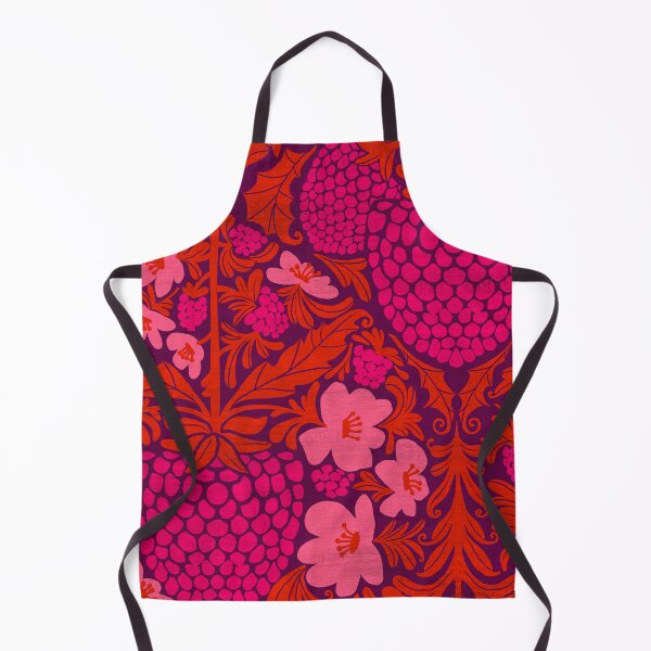 Item preview, Golly Berry Electric Damask designed and sold by Rochelle Carr.