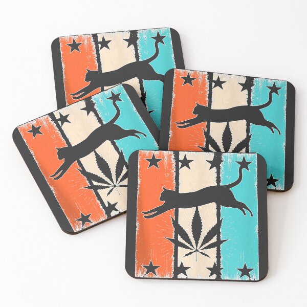 Item preview, I'm So High Right Meow Claws Meditate Marijuana Cat  Weed   designed and sold by votoygmwd.