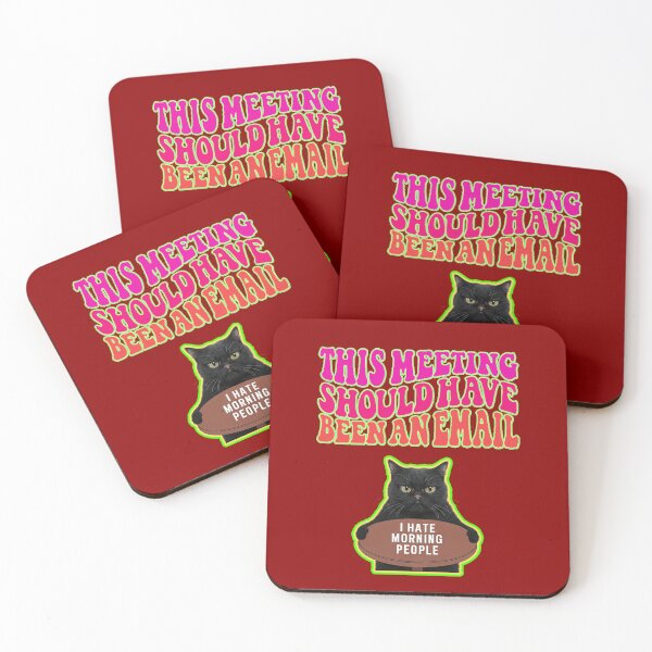 Item preview, This Meeting Should Have Been An Email designed and sold by WoodburyLake.