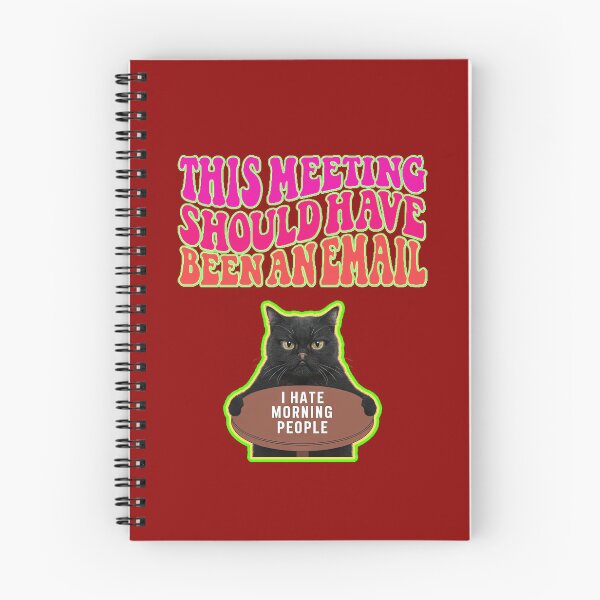Item preview, This Meeting Should Have Been An Email designed and sold by WoodburyLake.