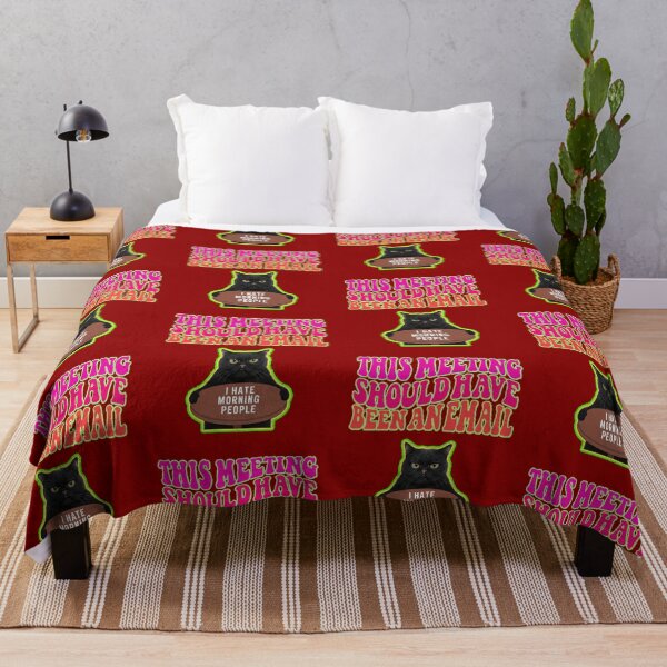 Item preview, This Meeting Should Have Been An Email designed and sold by WoodburyLake.