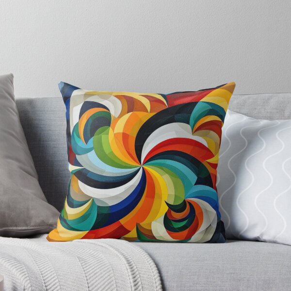 Item preview, Vibrant Vortex: Colorful Abstract View designed and sold by Ace Apparel  Attire.