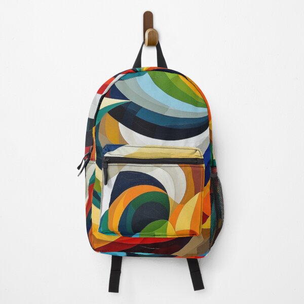 Item preview, Vibrant Vortex: Colorful Abstract View designed and sold by Ace Apparel  Attire.