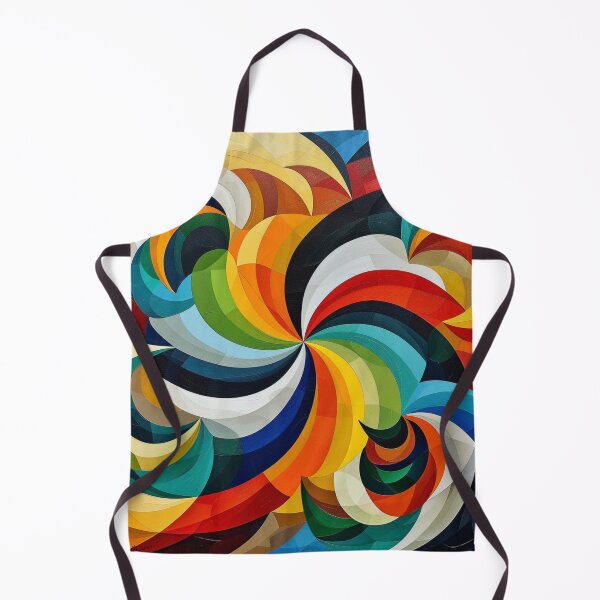 Item preview, Vibrant Vortex: Colorful Abstract View designed and sold by Ace Apparel Attire.