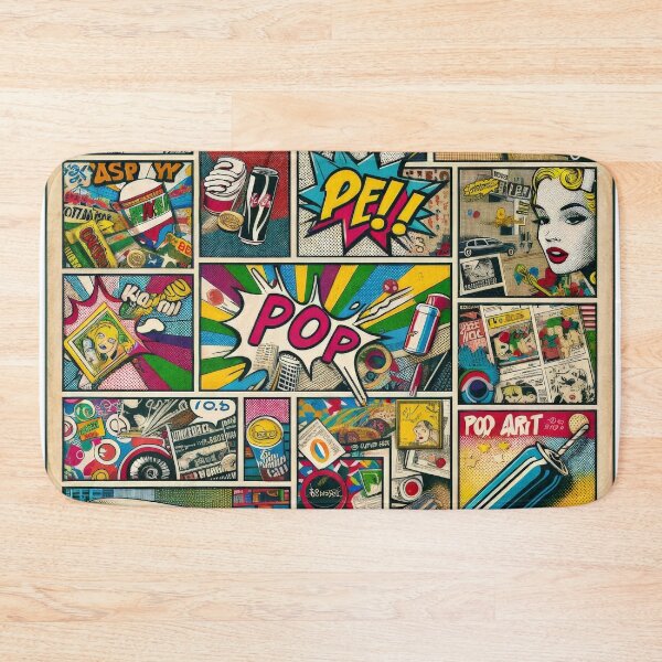 Item preview, Vibrant Aesthetics of Pop Art designed and sold by Mari67-Ink.