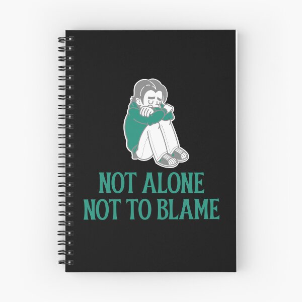 Item preview, Not Alone Not to Blame designed and sold by 87-Aesthetics.