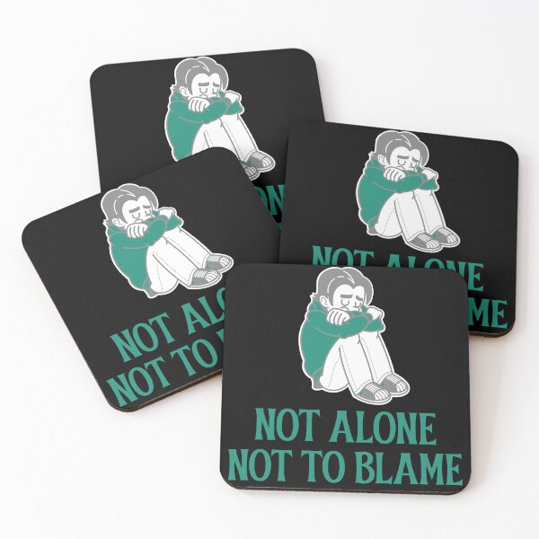 Item preview, Not Alone Not to Blame designed and sold by 87-Aesthetics.