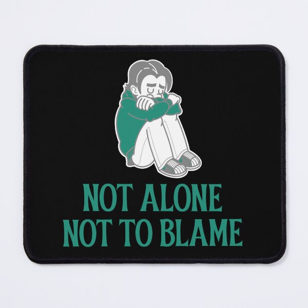 Item preview, Not Alone Not to Blame designed and sold by 87-Aesthetics.