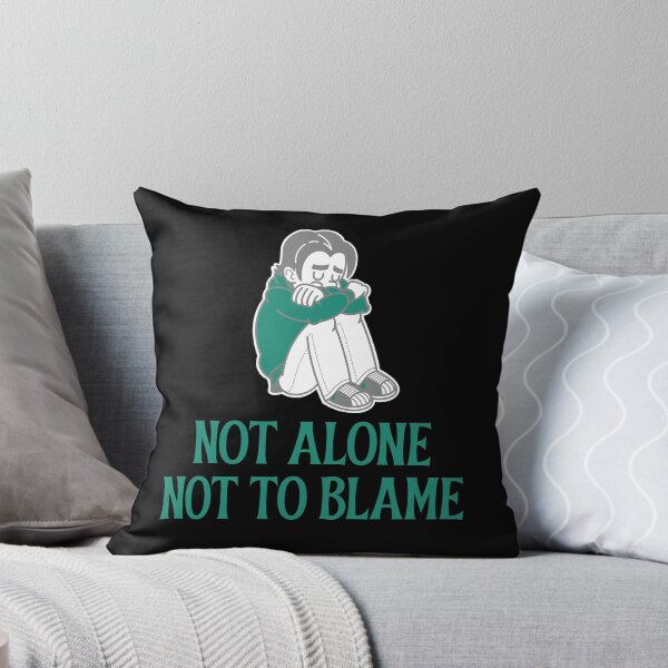Item preview, Not Alone Not to Blame designed and sold by 87-Aesthetics.