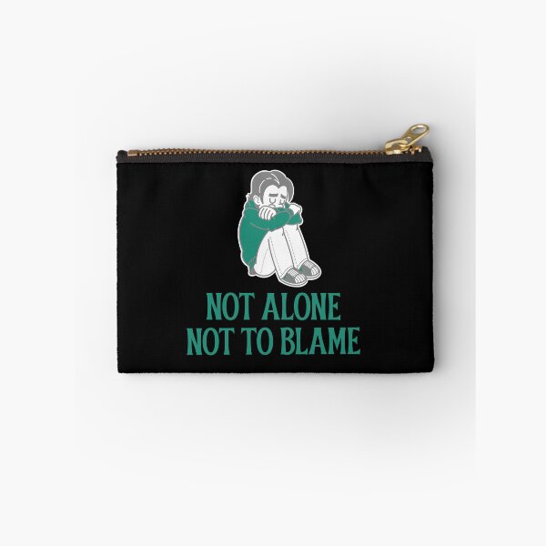 Item preview, Not Alone Not to Blame designed and sold by 87-Aesthetics.