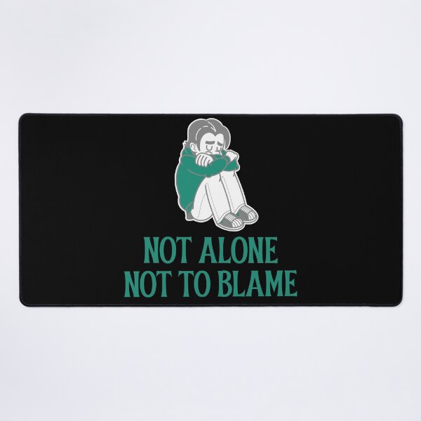 Item preview, Not Alone Not to Blame designed and sold by 87-Aesthetics.