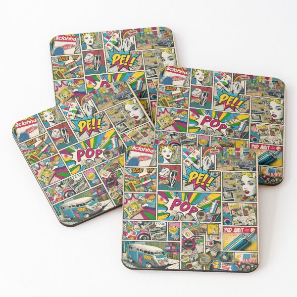 Item preview, Vibrant Aesthetics of Pop Art designed and sold by Mari67-Ink.