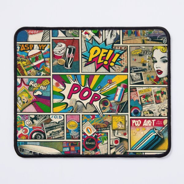 Item preview, Vibrant Aesthetics of Pop Art designed and sold by Mari67-Ink.