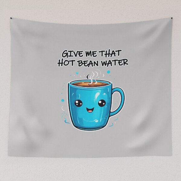 Item preview, Hot Bean Water, Coffee lovers designed and sold by lemieux20066.