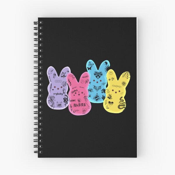 Item preview, Tattoo Peeps! - colorful designed and sold by hellomalcolm.