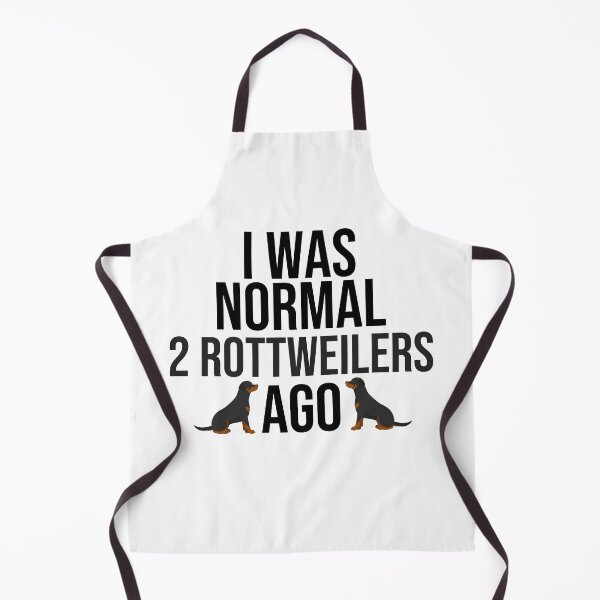 Item preview, I Was Normal 2 Rottweilers Ago designed and sold by TheAnimalZ00.
