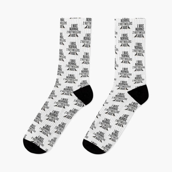 Item preview, I Was Normal 2 Rottweilers Ago designed and sold by TheAnimalZ00.