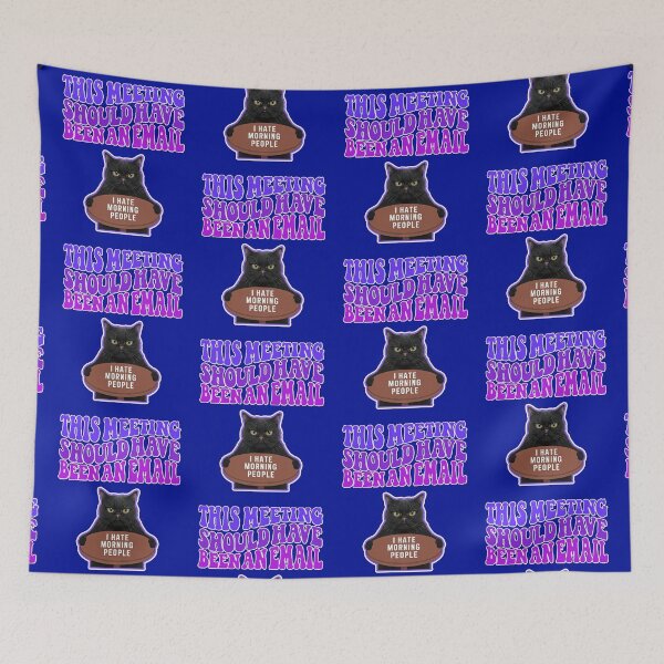 Item preview, This Meeting Should Have Been An Email designed and sold by WoodburyLake.