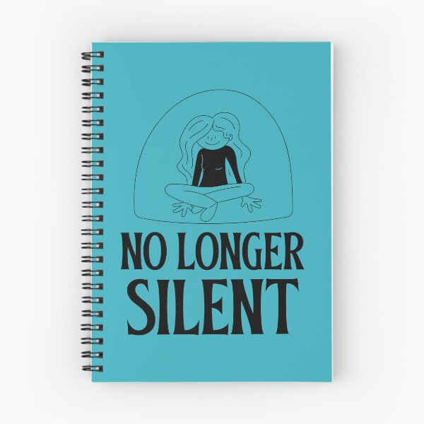 Item preview, No Longer Silent designed and sold by 87-Aesthetics.