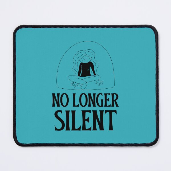Item preview, No Longer Silent designed and sold by 87-Aesthetics.