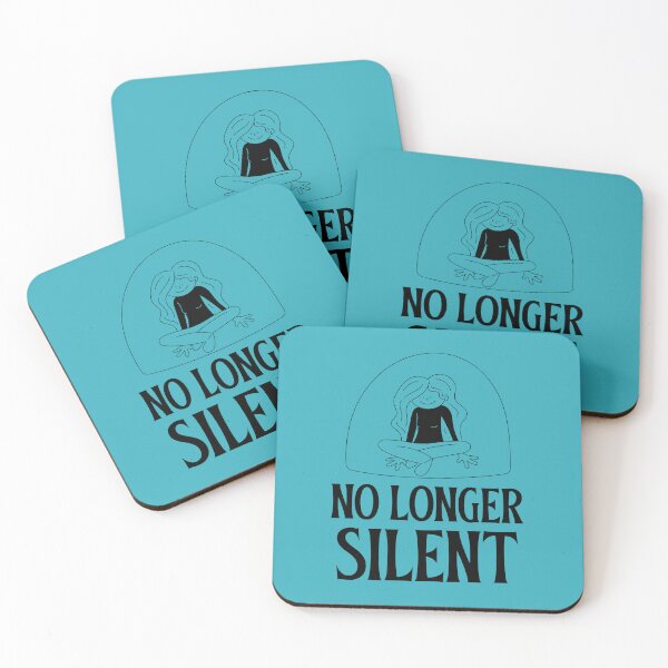Item preview, No Longer Silent designed and sold by 87-Aesthetics.