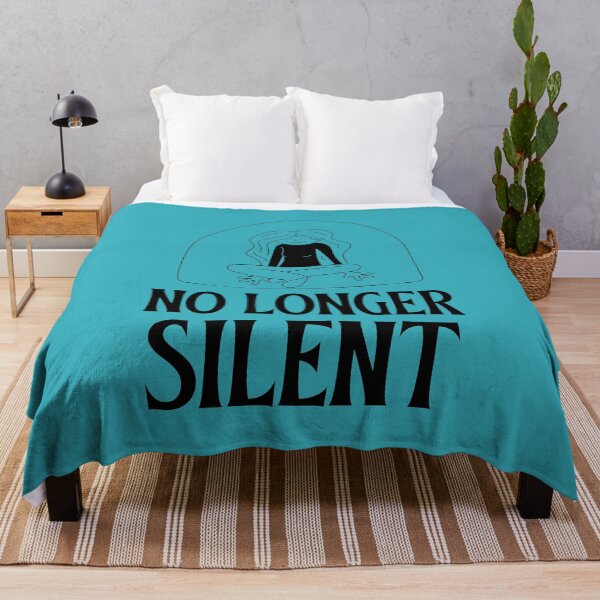Item preview, No Longer Silent designed and sold by 87-Aesthetics.