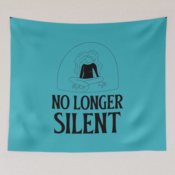 Item preview, No Longer Silent designed and sold by 87-Aesthetics.