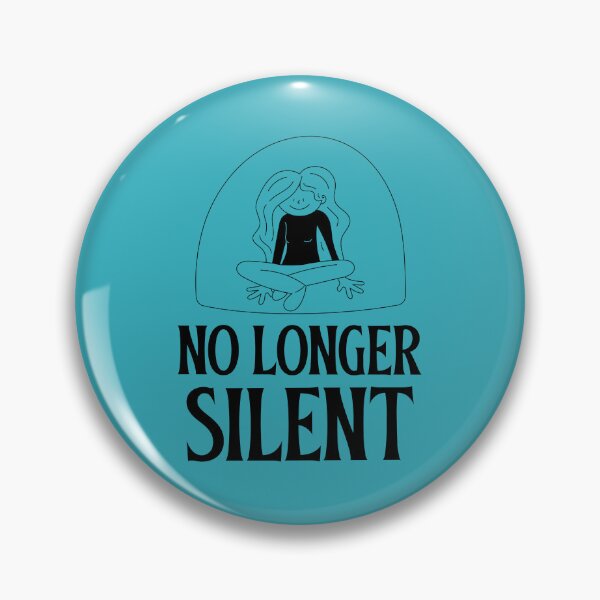 Item preview, No Longer Silent designed and sold by 87-Aesthetics.