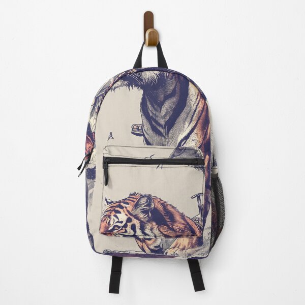 Item preview, Jesus rides a tiger king designed and sold by Rockwpapart.