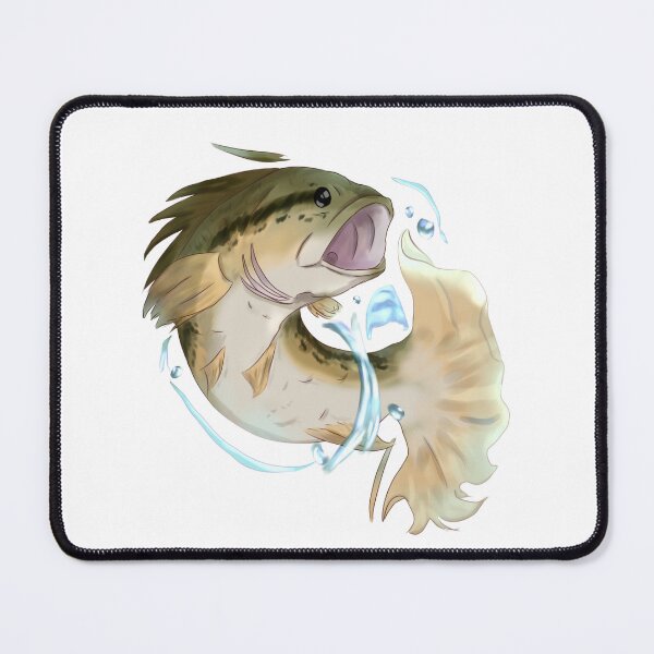 Item preview, Fish Bass designed and sold by BellasArt777.