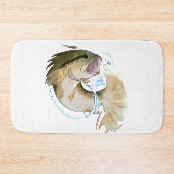 Item preview, Fish Bass designed and sold by BellasArt777.