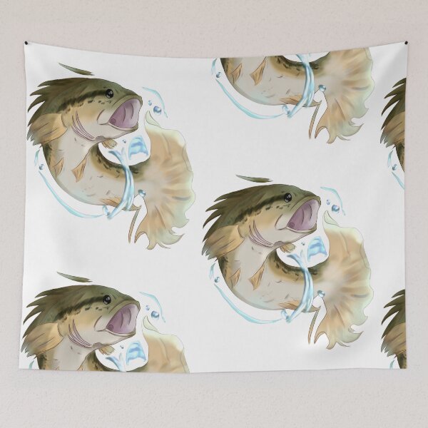 Item preview, Fish Bass designed and sold by BellasArt777.