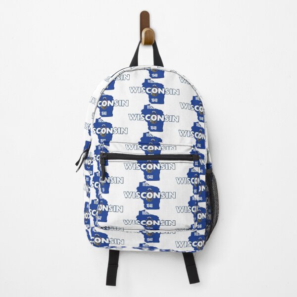 Item preview, Wisconsin Colored State designed and sold by m2inspiration.