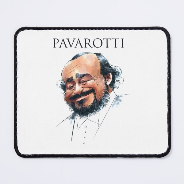 Item preview, Opera Tenor Pavarotti  designed and sold by NickPriem.