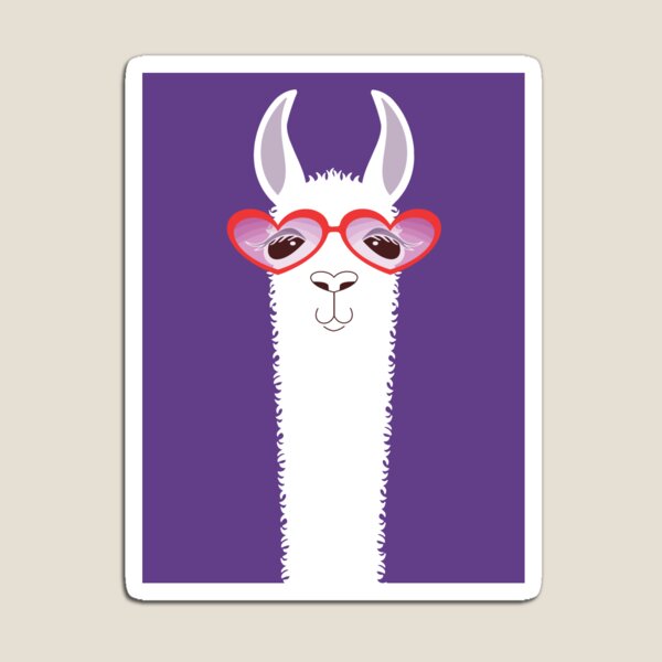 SUMMERTIME LLAMA #1 Magnet