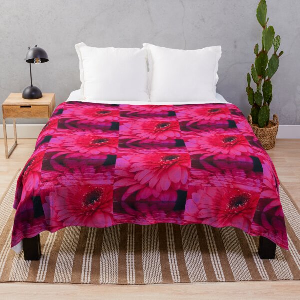 Item preview, Fluro pink flowers  designed and sold by adamcopping.