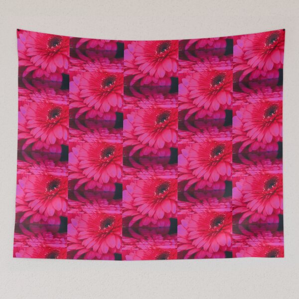 Item preview, Fluro pink flowers  designed and sold by adamcopping.
