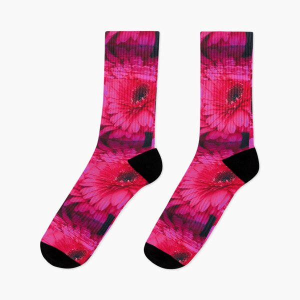 Item preview, Fluro pink flowers  designed and sold by adamcopping.