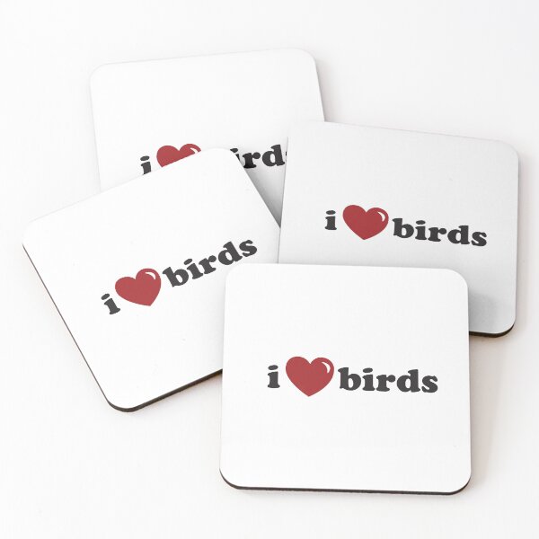Item preview, I heart birds designed and sold by amak.