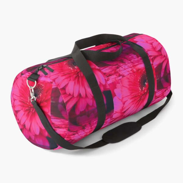Item preview, Fluro pink flowers designed and sold by adamcopping.