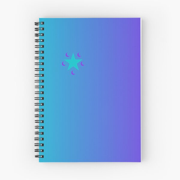 Item preview, Blue Star w/Surrounding Purple Crescent Moons designed and sold by ShaunSandhu.