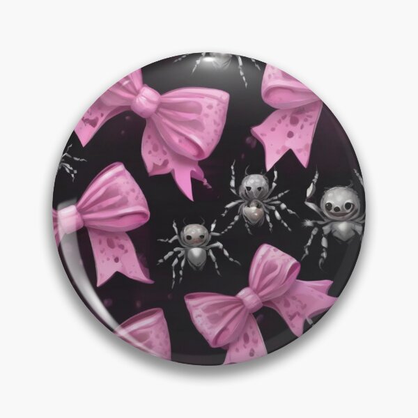 Item preview, Spiders & bows designed and sold by Mrs. Nightmare.