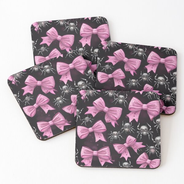 Item preview, Spiders & bows designed and sold by Mrs. Nightmare.