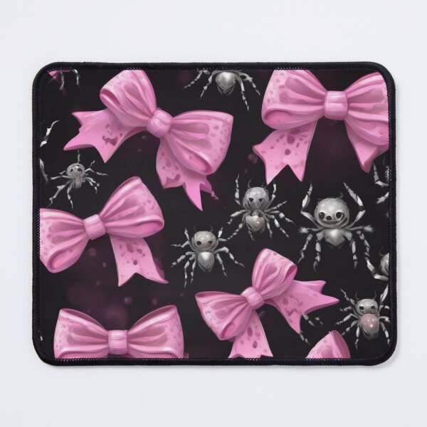 Item preview, Spiders & bows designed and sold by Mrs. Nightmare.