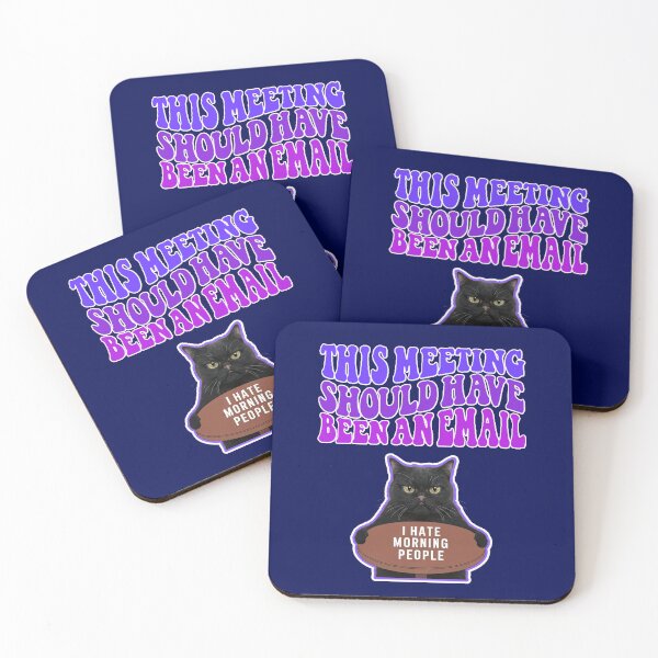 Item preview, This Meeting Should Have Been An Email designed and sold by WoodburyLake.