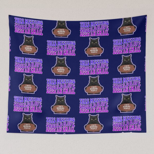 Item preview, This Meeting Should Have Been An Email designed and sold by WoodburyLake.